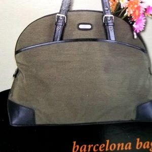 Baggallini Super Satchel. Barcelona Bagg